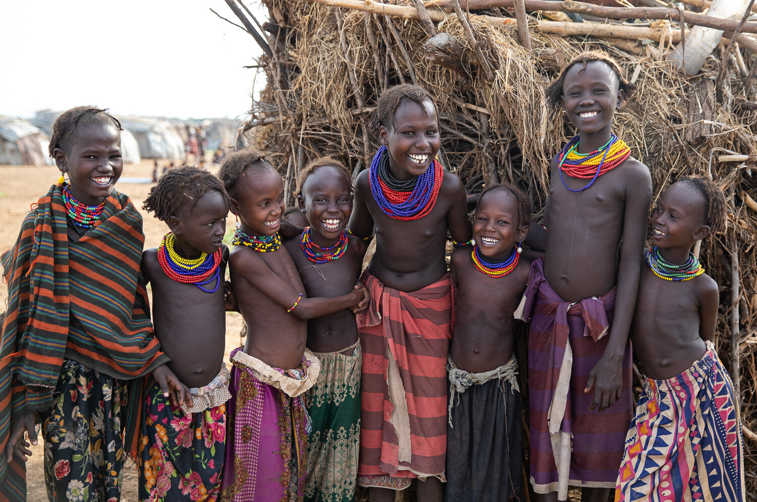 Hamer tribe in Ethiopia's Omo Valley