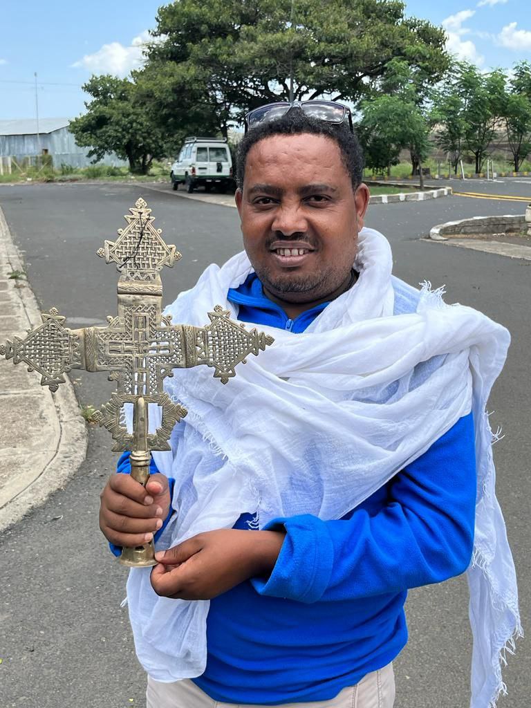 Muluye, Manager at Zagol Ethiopia Tours